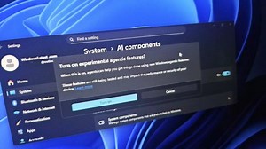 Microsoft’s Windows 11 adds AI agents that run in the background to organise files and enhance productivity