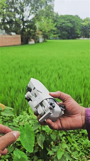 Drone setting up || #drone #dji #mini #4k