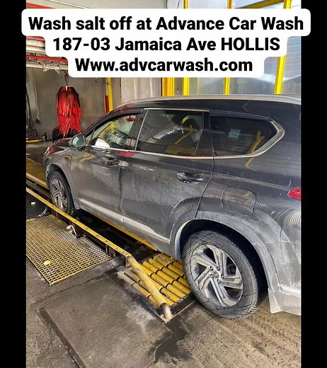 Fast clean shiny Exterior express car wash. Www.advcarwash.com 187-03 Jamaica Ave HOLLIS NY 11423 Join recurring monthly unlimited discount pass Wash for as little as $4.99 per wash. Free car wash with oil change featuring Mobil 1. Free car wash with dmv nys inspection station. | Advance Car Wash Oil Change and Auto Repair