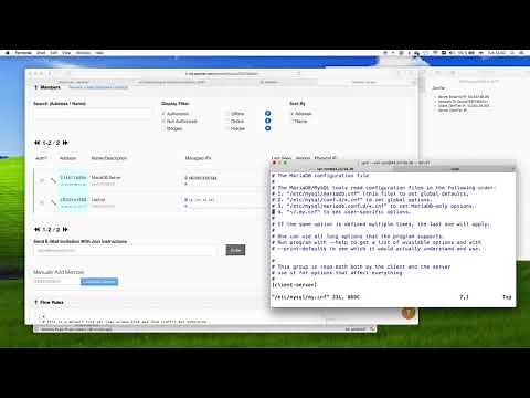 Connecting to a remote MySQL or MariaDB database using ZeroTier