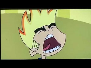 Johnny Test Screaming