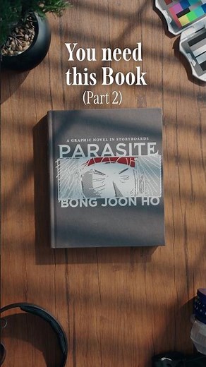 Parasite - A Graphic Novel in Storyboards by Bong Joon Ho