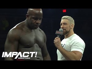 Moose Learns What Happens If You Say His Name | IMPACT Dec. 1, 2022