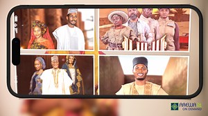 We celebrate AREWA24 On Demand, with our 6,000 premium contents, stunning Full HD Quality and early access to our exclusive highly rated drama series a day before airing. Thank you for your continued support! #AREWA24 #Takuce #arewa #North #Hausa #AREWA24TEN | AREWA24