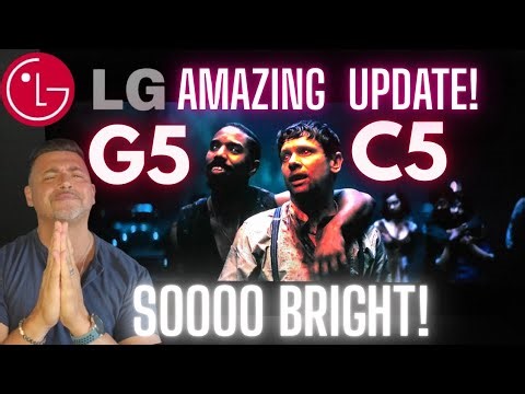 LG G5 and C5 Just Got WAY Better! New Firmware update Explained! 33.30.92