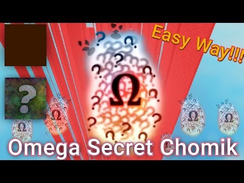 HOW TO GET OMEGA SECRET CHOMIK | EASY WAY "Find the chomiks"