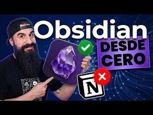 Obsidian from scratch: Organize your ideas, notes, and projects in one place