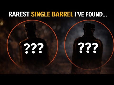 Rarest Single Barrel I’ve Seen Only 16 In The U.S… And I Found One