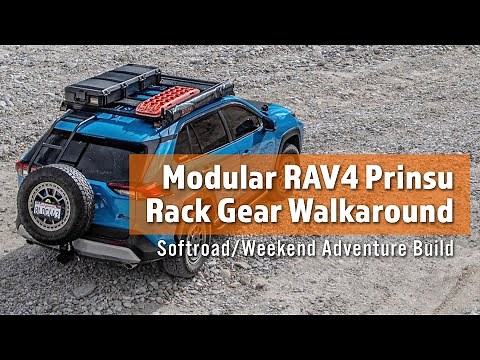 Rav4 Prinsu Rack Setup & Build Walkaround