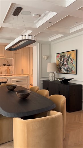 C R O U C H on Instagram: "Hidden layers of design, revealed ✨ This Pangbourne kitchen is defined by what you don’t see at first glance - integrated cooking appliances concealed within the cabinetry and a beautifully resolved double-sided pantry designed for effortless flow and function. A collaborative project with @catherinewilman.interiors where considered detailing meets everyday living. Project // Pangbourne Kitchen design // @crouch_design x @catherinewilman.interiors Architecture // @neon