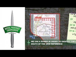 Royal Marines: How to Map Read (2/13)