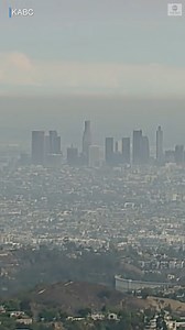 215K views · 904 reactions | Smoke from wildfires burning in Central California drifted into the Los Angeles area, with the city’s fire department urging residents not to call 911 to report the haze. Air quality alerts have been issued for parts of the state. https://abcn.ws/3zHcwsV | ABC News | Facebook