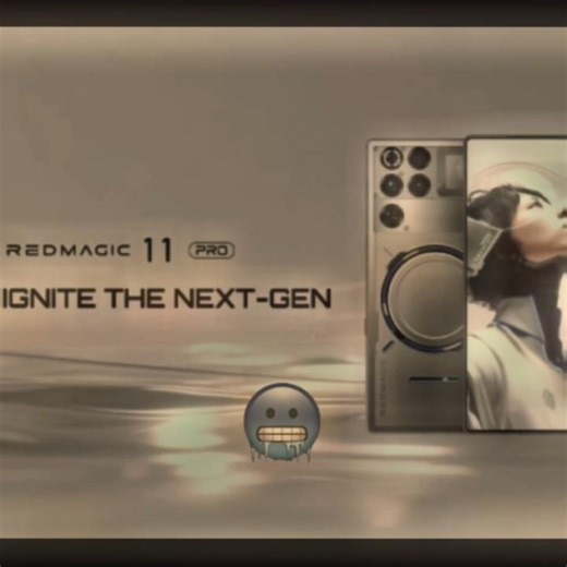 RedMagic 11 Pro Unveiled: Snapdragon 8 Elite & Liquid Cooling! ❄️🚀#RedMagic11Pro #GamingPhone