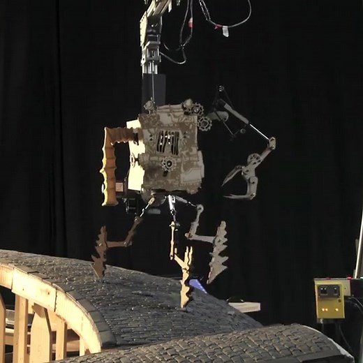 Test animation I did for The Boxtrolls in 2014 #stopmotion #animation
