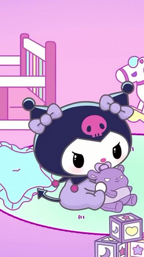 Fondos de pantalla en movimiento de Kuromi y Hello Kitty