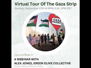 Virtual Tour of the Gaza Strip with Alex Jones