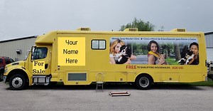 7 comments | Freightliner Mobile Spay/Neuter Unit...