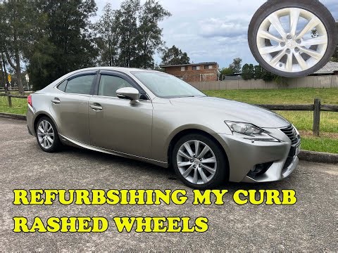 How to Refurbish Alloy wheels DIY
