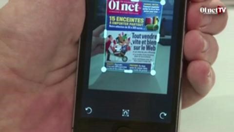 Scanbot : numérisez vos documents et téléchargez les dans vos espaces de stockage en ligne (test de l'appli smartphone)