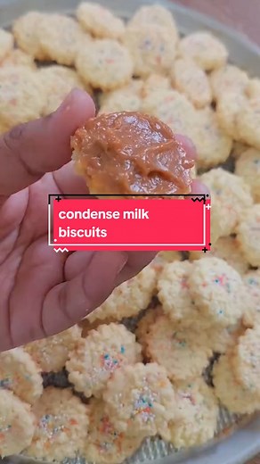 Delicious Condensed Milk Biscuits Recipe by Zarina Ally
