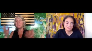Mel K is healing trauma with Cathy O'Brien CIA MK ULTRA Survivor Whistleblower | Michael Harrell