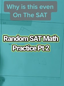 6.1K views · 104 reactions | Practice Random SAT Math Question Pt 2...