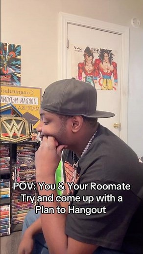 POV: You & You’re Roomate Try and come up with a Plan to Hangout🤔 #college