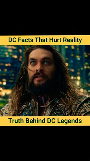 5 Dark DC Universe Facts That Change Everything 😳 #shorts