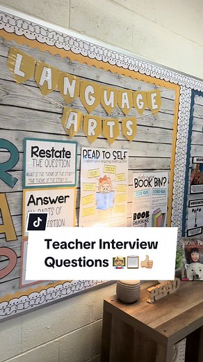 Teacher interview questions to practice! I absolutely LOVED these types of videos when I was going through the interview process so I hope this helps! 👩🏼‍🏫📋👍🏼 #teacher #teachersoftiktok #teachertok #studentteacher #teacherinterview #teacherprep #firstyearteacher #teacherootd #teacherlife #classroom #classroomdecor #classroomoftheelite #classroommanagement #elementaryschool #elementaryteacher #elementary