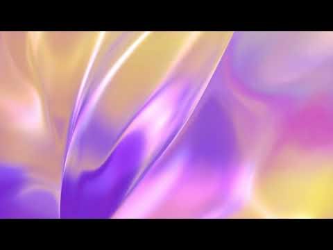 2Hour UHD Relaxing Aesthetic Hydrochrome Pastel Liquid Gradient with LED Mood Light