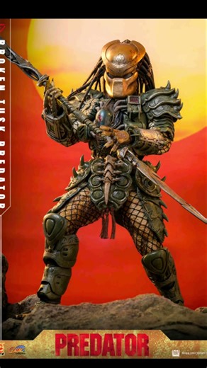 Hot Toys Announce Broken Tusk Predator