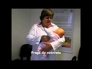 Amamentação - Como fazer a pega correta e amamentar sem dor