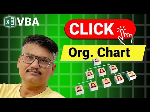 Create an Organization Chart in Excel with VBA – Step-by-Step Tutorial!