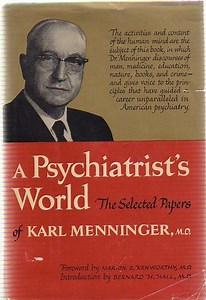 Karl Menninger - Alchetron, The Free Social Encyclopedia