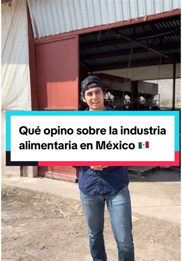 El futuro de los alimentos en México depende de nosotros 🇲🇽 Tenemos todo para ser una potencia mundial. Pero para lograrlo, necesitamos cambiar la forma en que producimos, distribuimos y valoramos los alimentos. Mi meta con Abastecedora Ramos no es ser el más grande, sino hacer las cosas bien y construir una industria más justa, transparente y humana. #industriaalimentaria #emprender #negocios #mexico