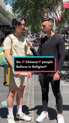 Do Chinese people believe in Religion? 🇨🇳 | chinese religion