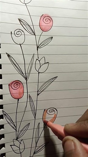 Aesthetic side page design (Part - 3)