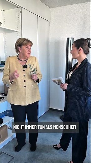 Exklusiv: Angela Merkel bei DOMRADIO.DE