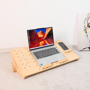 Portable Wooden Lap Desk: Laptop Tray & Drawing Board - Etsy