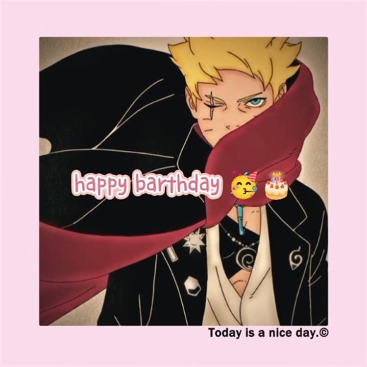 happy barthday our young lord boruto 🥳🫶🎂 #shorts #anime #boruto #naruto
