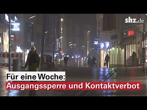 Flensburg verschärft Corona-Maßnahmen: Ausgangssperre und Kontaktverbot ab Samstag