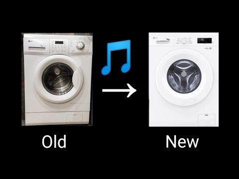 LG Washing Machine End Melody History OLDtoNEW
