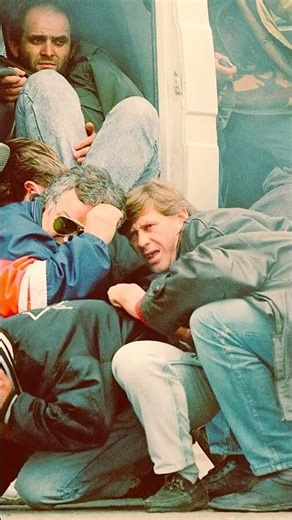 The terrifying “Sniper Alley” in Sarajevo, Bosnia