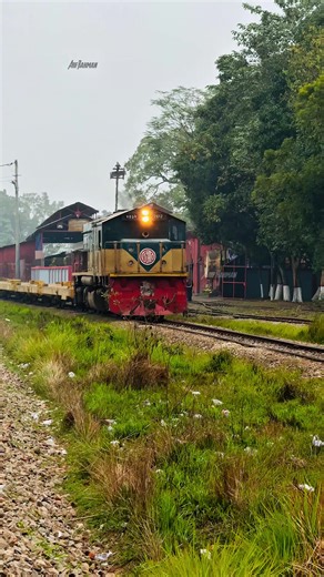 Exploring Bangladesh's Empty Goods Train Journey