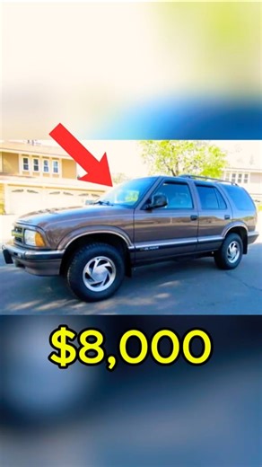 53 BIDS On This Stock California Blazer #carauction #cardealership #copart