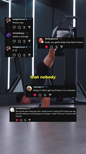 How many hours of sleep do you guys need on average? (And do you actually get it) 🤔 #sleep #fy