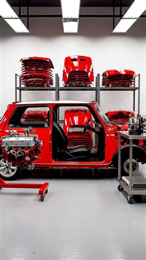 Mini Cooper Classic Restoration Timelapse