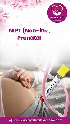 NT Scan vs. Double Marker vs. NIPT – Which Prenatal Test Do You Need? | Dr Navya KC | Fetal Medicine