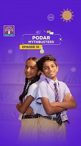 189 reactions · 4 comments | Just a few minutes in the sun and you're all set with vitamin D? Not quite! In this episode of Podar Mythbusters, our students dig into the science behind this common belief—and bust it wide open.Watch to learn how your body really makes vitamin D and why balance is key. #Podar #PodarInternationalSchool #Podarites #PodarSchools #ScienceFacts #StudentVoices #PodarMythbusters | Podar Group of Schools | Facebook