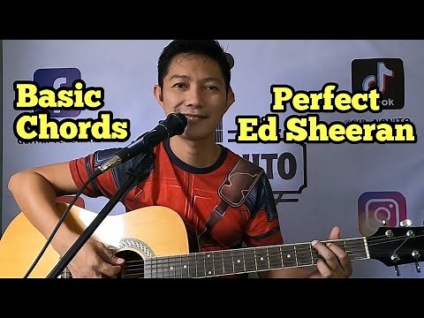 PERFECT BY ED SHEERAN | BASIC GUITAR TUTORIAL FOR BEGINNERS